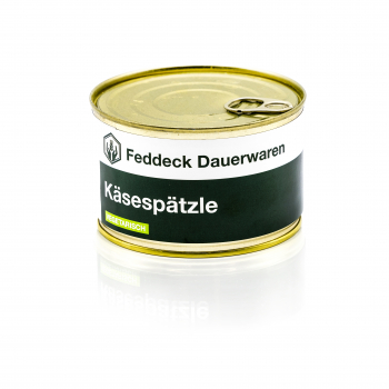 Canned ready meal, Cheese Spaetzle 400 g